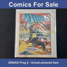 2000ad prog 5 comic - 26 March