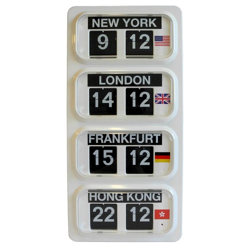 Grayson world time zone - time, flip
