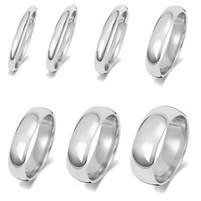 Wedding Band/Ring Platinum 950