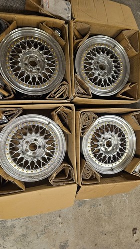 Bbs rs301 5x100 17x7 et33 - 5x100, 17x7.5