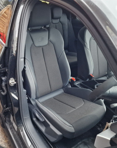 Audi line half leather - audi, s