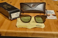 Original 1992 Ray-Ban B&L Bausch & Lomb Vintage 'Premier B' W0864  Sunglasses. 