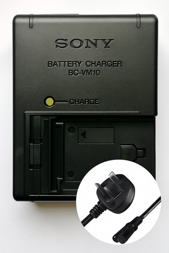 Genuine sony vm10 charger - sony, bc-vm10