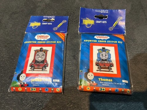 Cross stitch kit thomas - stitch,