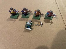 5 x Metal Marauder Warhammer