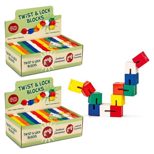 Kids wooden flexi figure toy - kids,