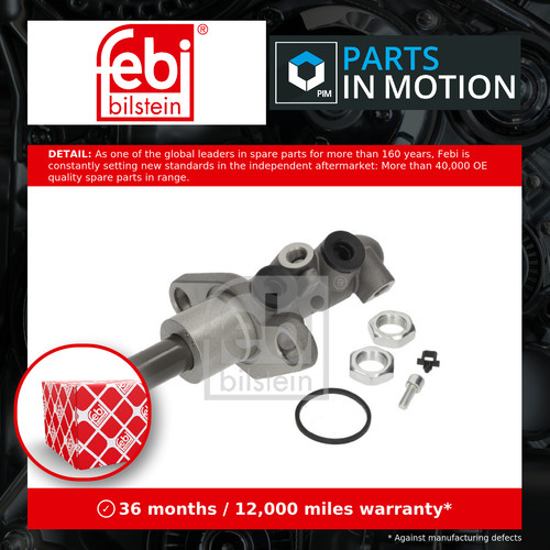 Brake master cylinder - brake,
