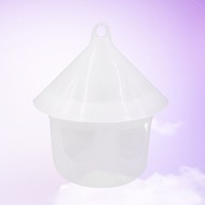  Bird Feeding Stations Chicken Water Dispenser Weatherproof Feeder