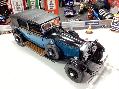 Franklin mint scale 1929 - franklin, 1:24