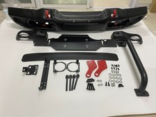 FRONT ALUMINIUM BUMPER MODEL