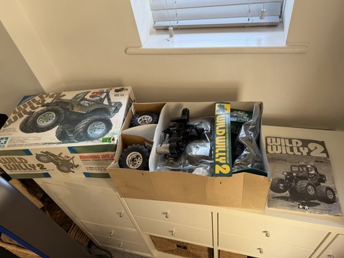 Tamiya wild willy - 2, 1/10