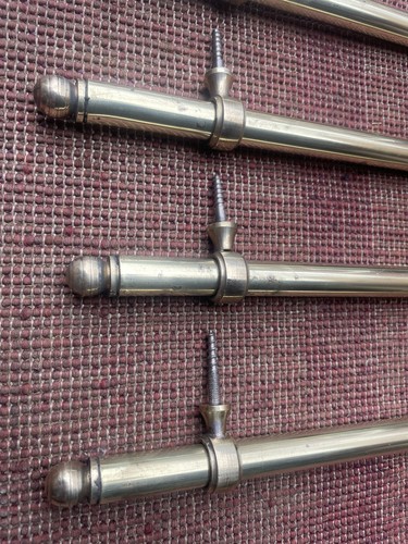16x round 14mm antique - 14mm, brass