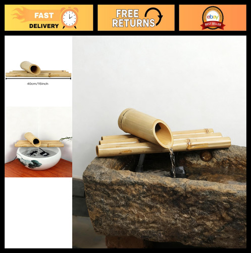 Handmade bamboo fountain kit - handmade,