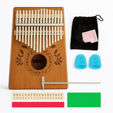 Kalimba 17 Keys Thumb Piano