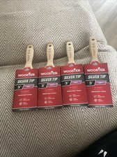 Wooster Silver Tip Detail and