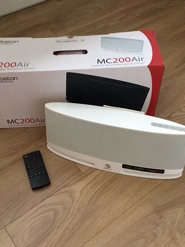 Boston acoustics mc200 - acoustics,
