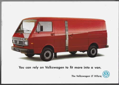 Volkswagen hitorq van - volkswagen,