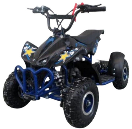Mini quad bike blue 50cc - bike,