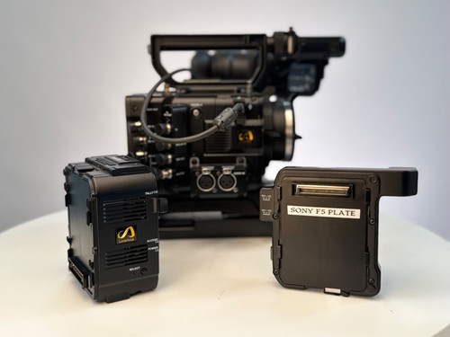 Sony pmw camera with axs - with, axs-r5