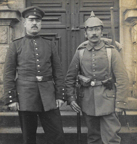 Cabinet card photo german - card,