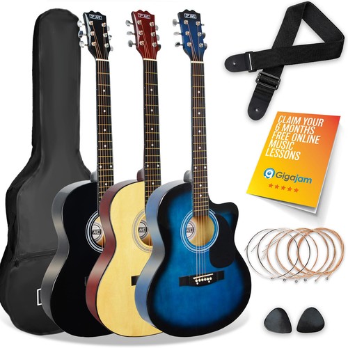 Full size acoustic guitar - acoustic,