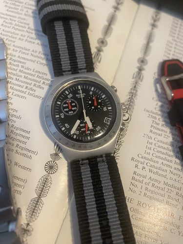 Swatch irony wildly - irony, (model