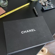 Chanel Empty Shoe Box only 