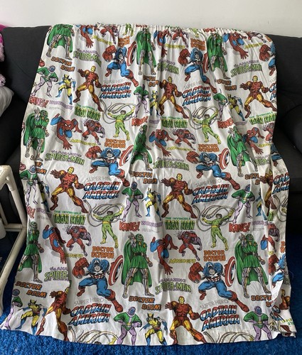 Vintage 80s marvel curtains - vintage,