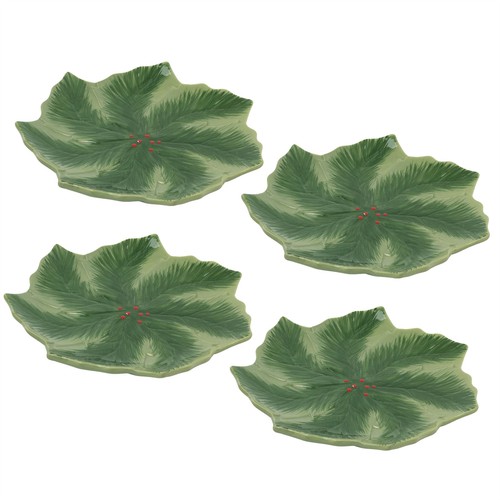 Set holly foliage christmas - holly,