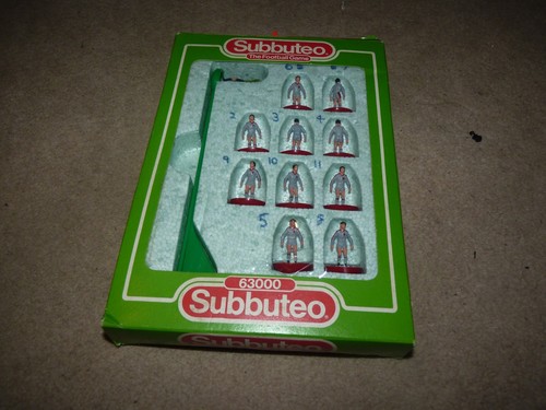 Subbuteo 664 liverpool 2nd - subbuteo,