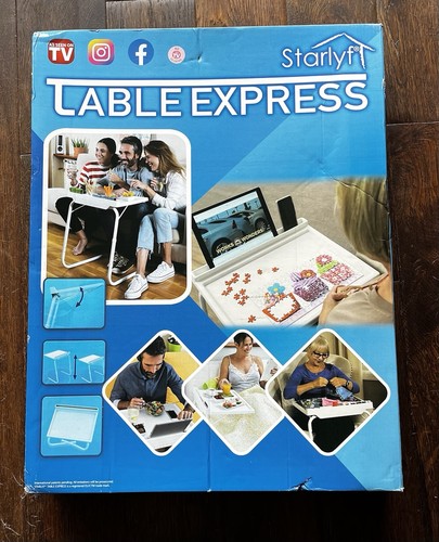 Portable folding table mate - table, tv