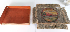 O Gauge HORNBY CLOCKWORK TRAINS  No. 2 Goods Set  Original Box (Box Only)  1920s