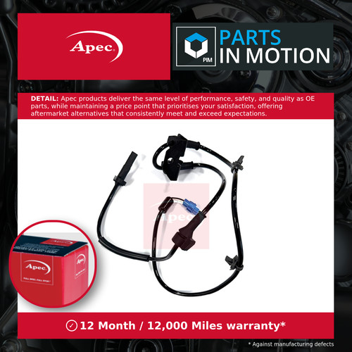 Abs sensor fits suzuki sx4 - abs,