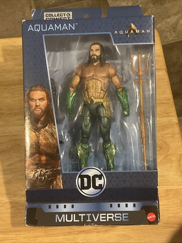 2018 multiverse aquaman - dc,