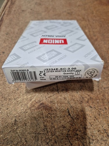 Union sashlock 2234e 80mm - union,