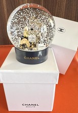 Chanel snow globe christmas - chanel,