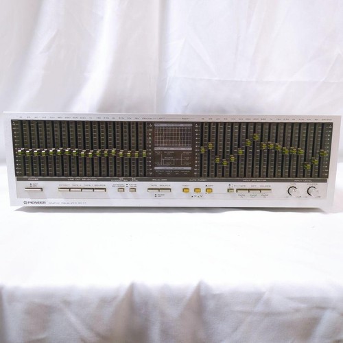 Pioneer stereo graphic - pioneer, sg-77