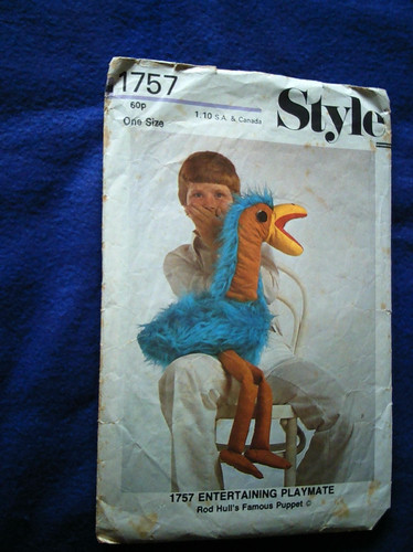 Vint style sewing patt rod - vint,