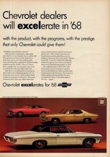 Chevrolet dealers will