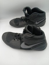 Nike Fury Size 14 Wrestling Boxing Black Boots