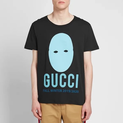 Gucci men mask print - gucci, logo