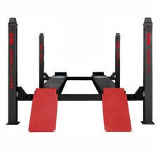 Low Profile 4 post car lift
