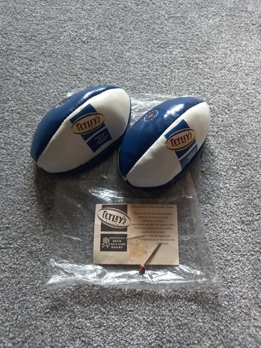 Tetley bitter mini rugby - tetley’s,
