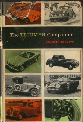 Triumph companion ullyett - triumph, by