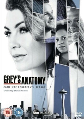 Grey anatomy season - season, dvd