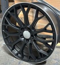 19" MERCEDES CLE SATIN BLACK/