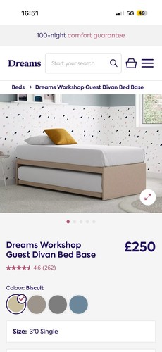 Trundle bed 1 - trundle,