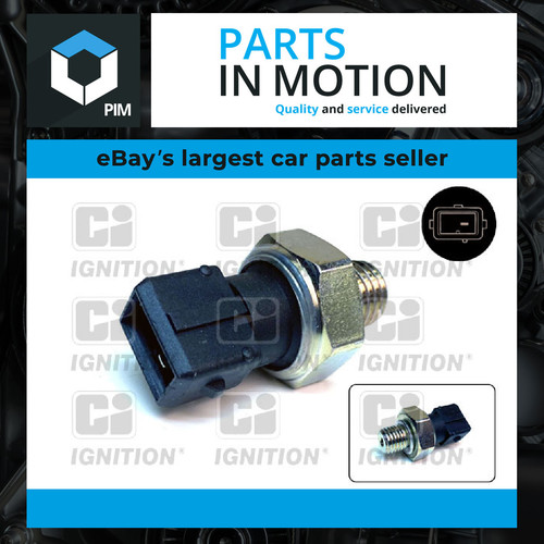 Oil pressure switch - oil,