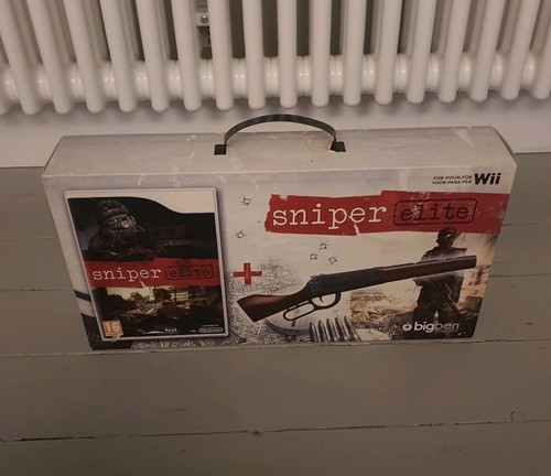 Nintendo wii sniper - nintendo, +
