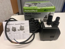 PondXpert Pumps FeatureFlow